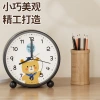 The 2025 new model of alarm clock is a perfect wake-up tool for girls, children and primary school students. It is a desktop silent study place and a desktop time clock Application Scenario